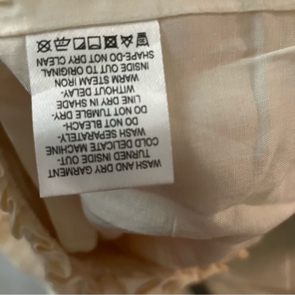 Tularosa Revolve Smocked Ruffle Short, Women's Small - Picture 8 of 9